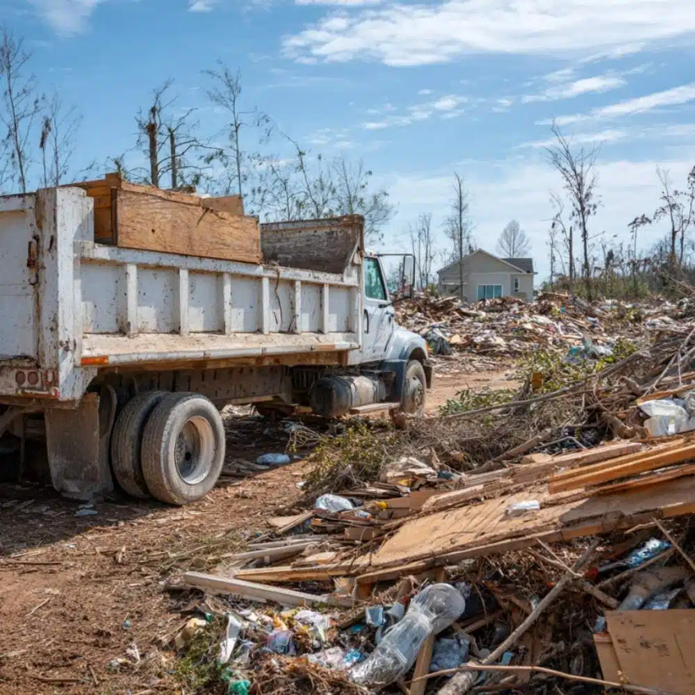 Debris Removal Services in Kerrville Texas