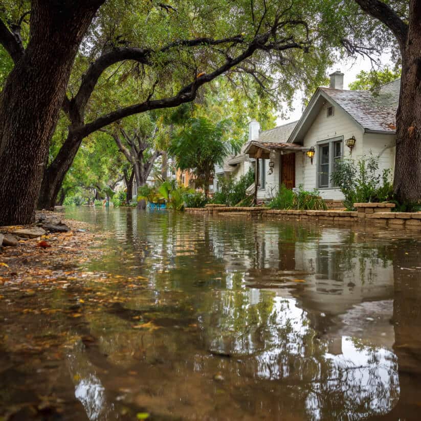 Flooding Repair Services in Ingram Texas