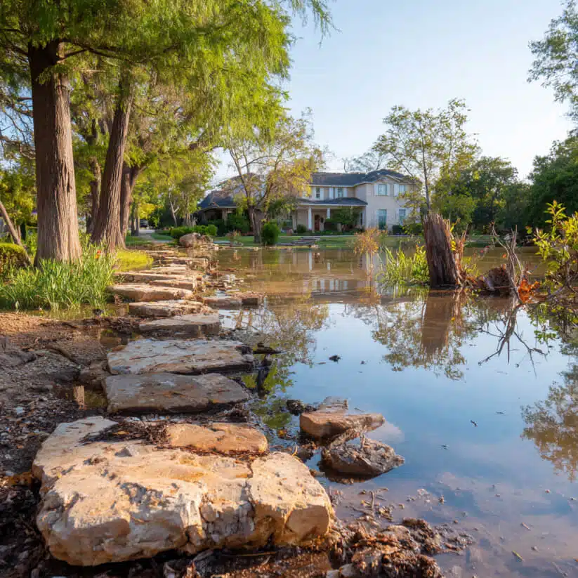 Flooding Repair Services in Kerrville Texas