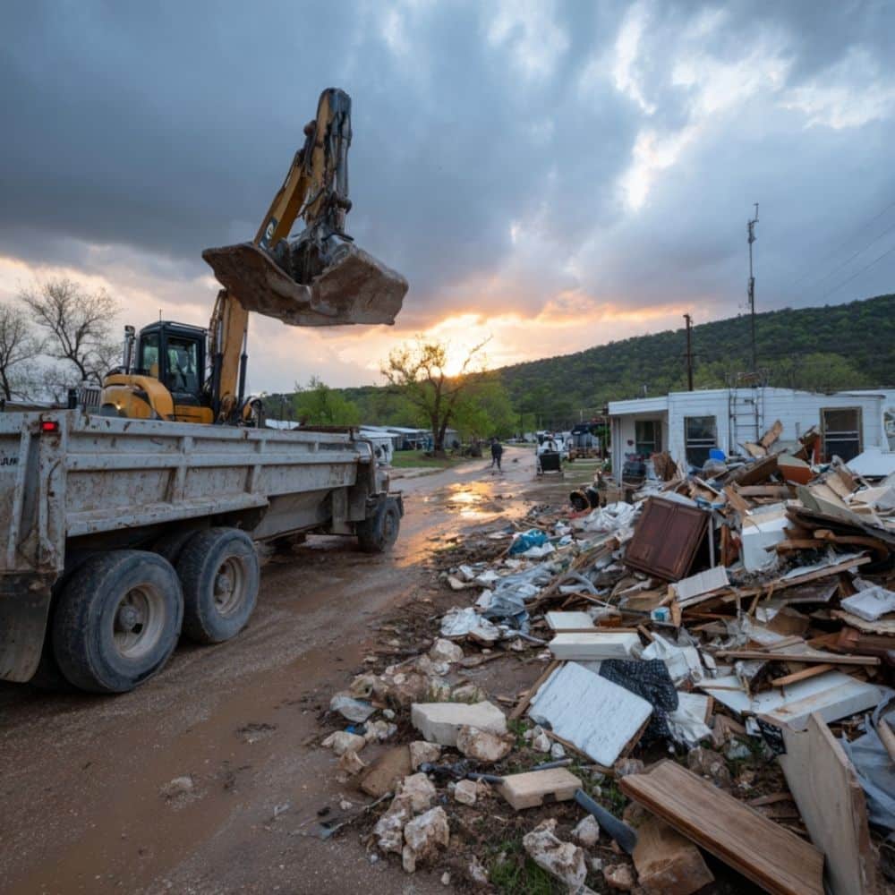 Junk Removal Services in Comfort Texas Junk Cleanup Services in Comfort Texas