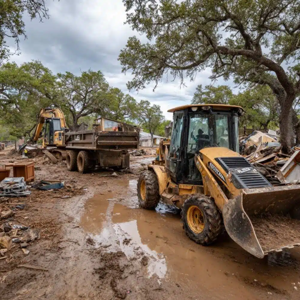 Junk Removal Services in Center Point Texas