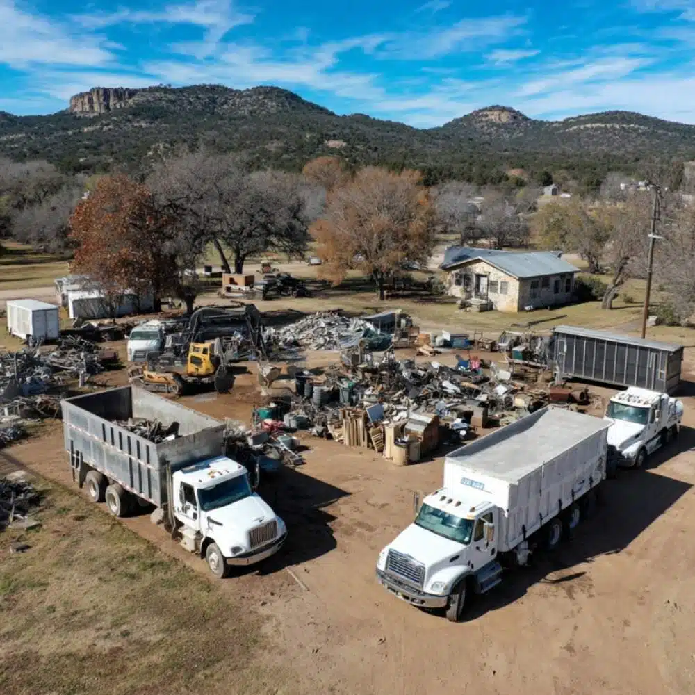 Junk Removal Services in Fredericksburg Texas