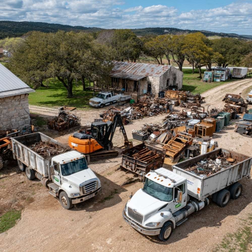 Junk Removal Services in Hunt Texas Junk Removal Services in Hunt Texas