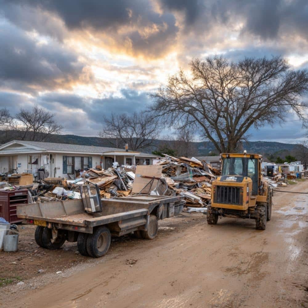 Junk Removal Services in Ingram Texas Junk Removal Services in Ingram Texas