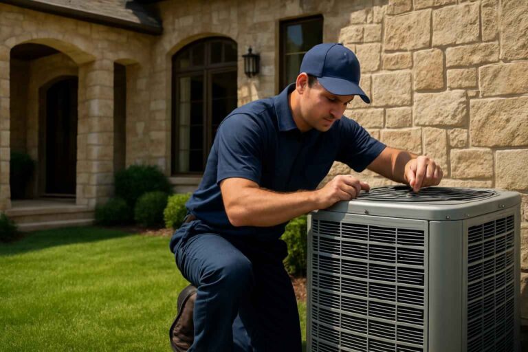 ac installation company in fredericksburg tx
