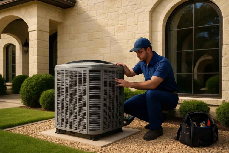 ac installation company in hye tx