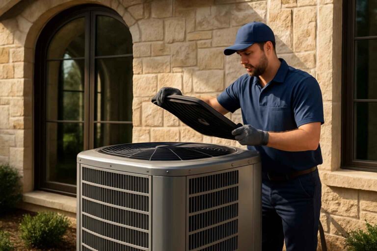 ac installation company in stonewall tx