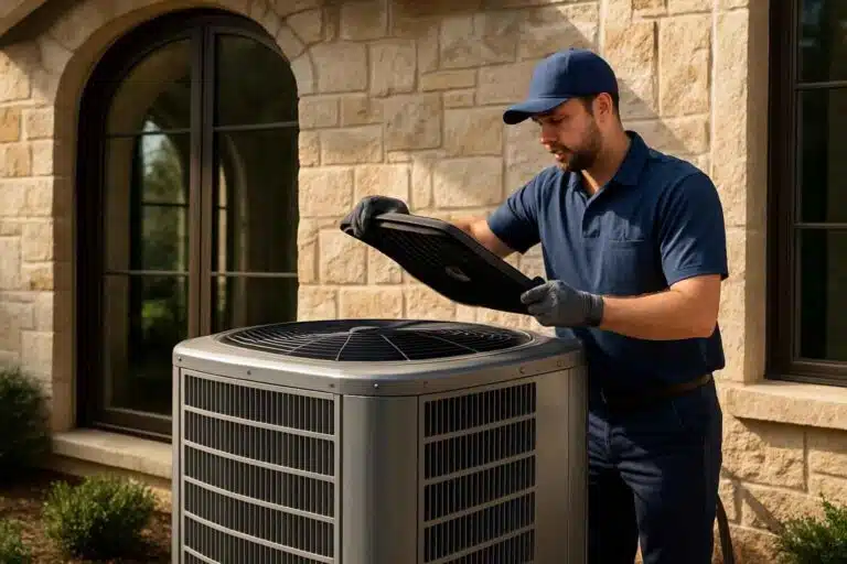 HVAC Contractor In Stonewall TX ac installation company in stonewall tx