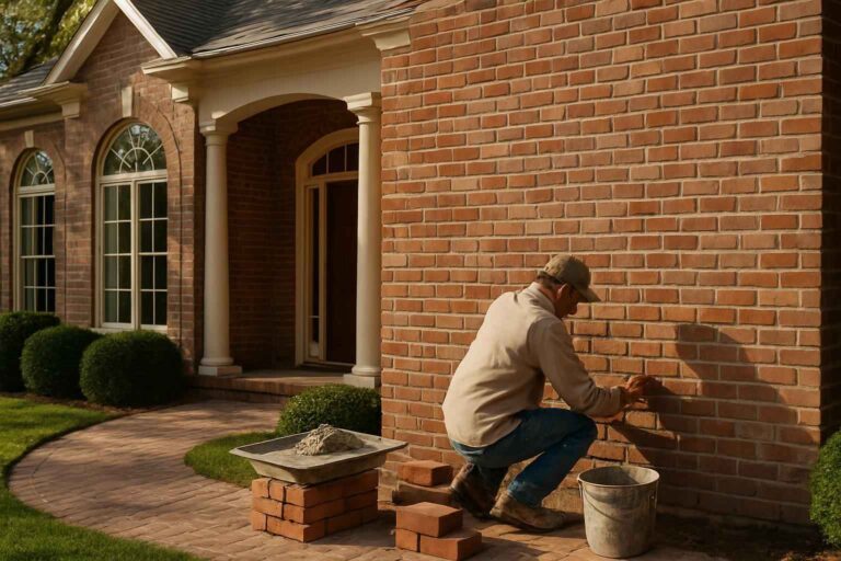Brick Contractor In Fredericksburg TX brick repair service in fredericksburg tx