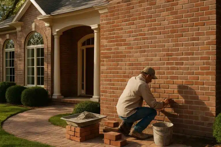 brick repair service in fredericksburg tx