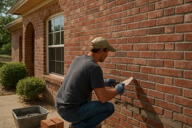 Brick Contractor In Luckenbach TX brick repair service in luckenbach tx
