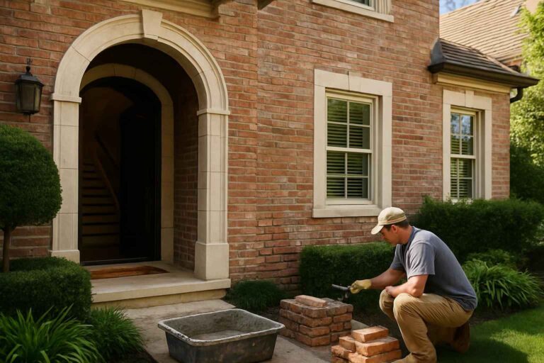 Brick Contractor In Willow City TX brick repair service in willow city tx