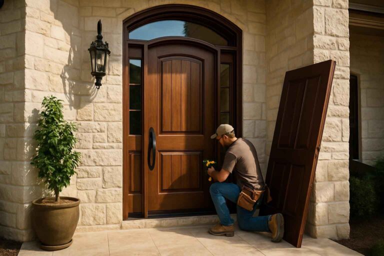 door replacement company in hye tx
