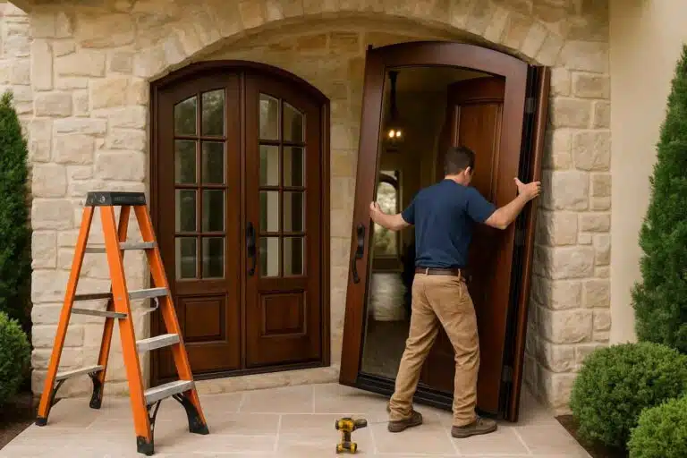 Custom Door Installation Contractor In Stonewall TX door replacement company in stonewall tx