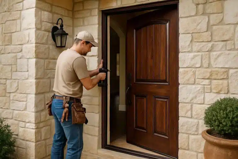 Custom Door Installation Contractor In Willow City TX door replacement company in willow city tx