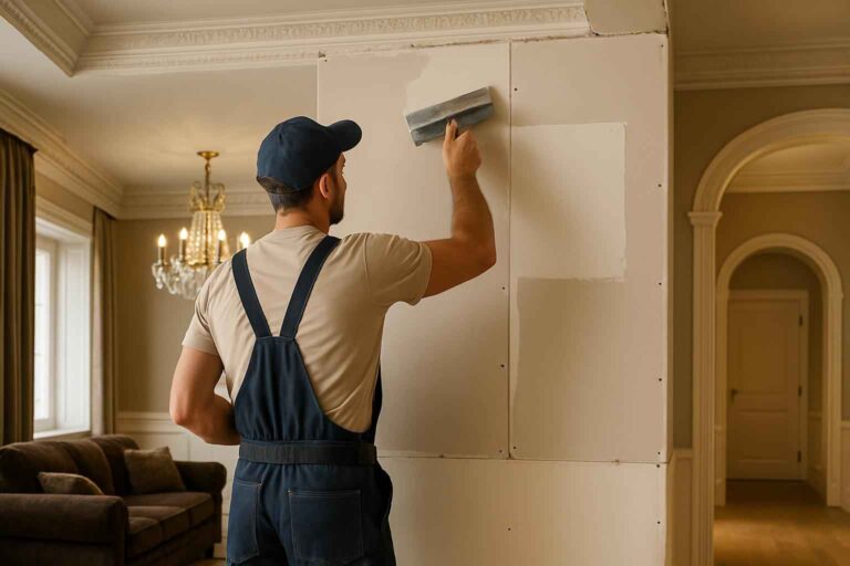 Drywall Installation Contractor In Hye TX drywall repair service in hye tx