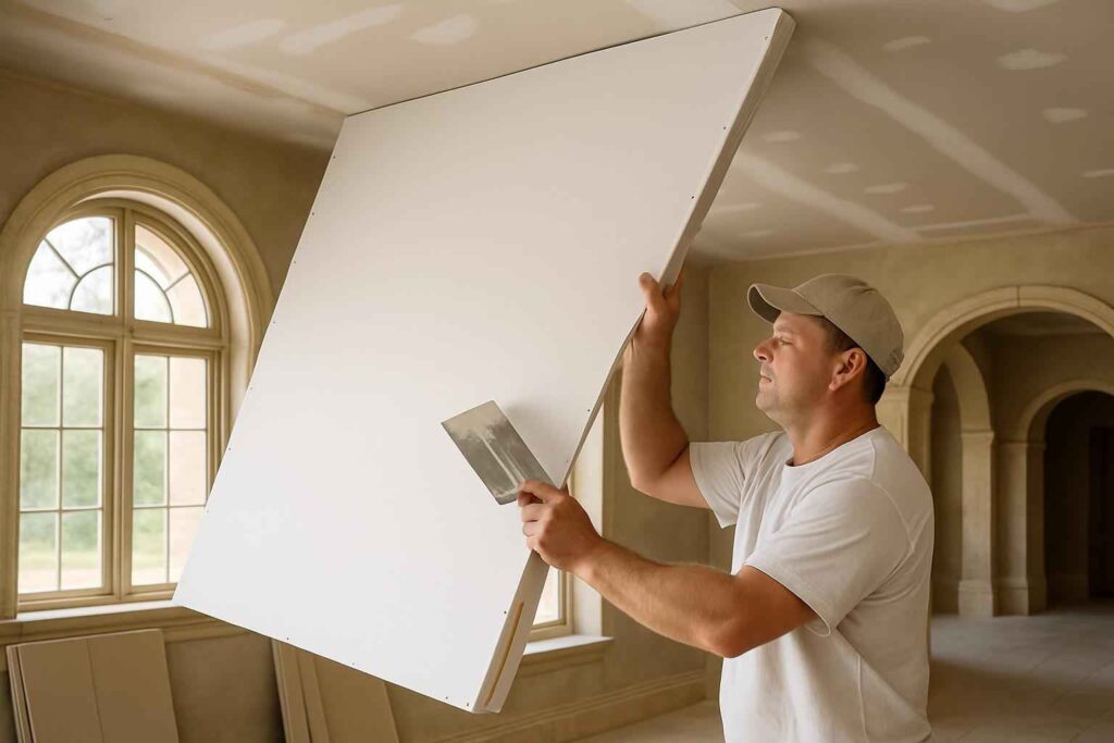 drywall repair service in luckenbach tx