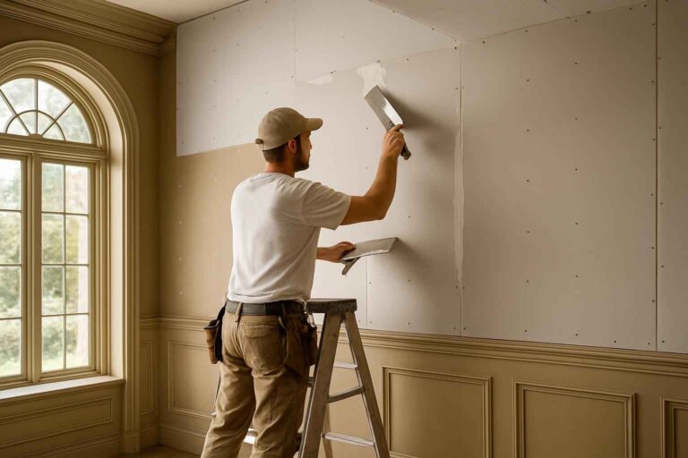 Drywall Installation Contractor In Stonewall TX drywall repair service in stonewall tx