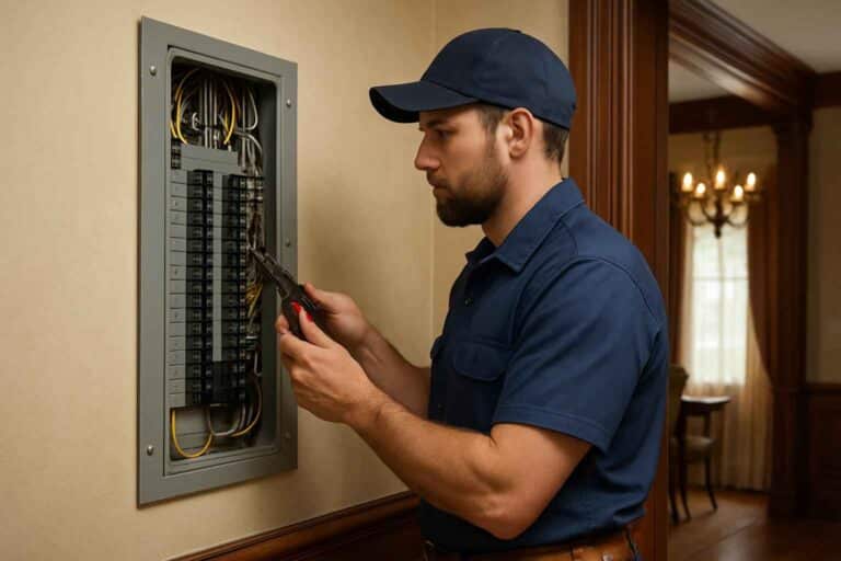 Electrical Contractor In Hye TX electrical panel upgrade service in hye tx