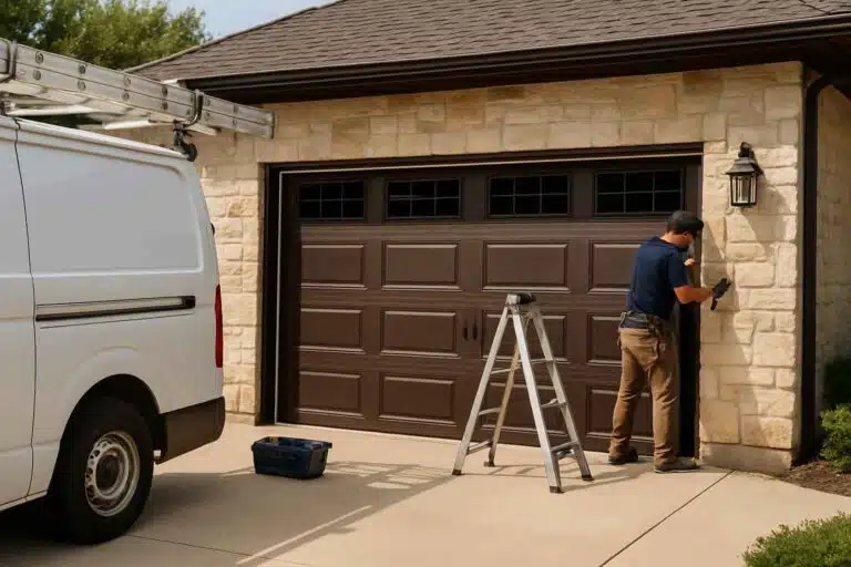 Garage Door Installation Contractor In Stonewall TX garage door replacement company in stonewall tx