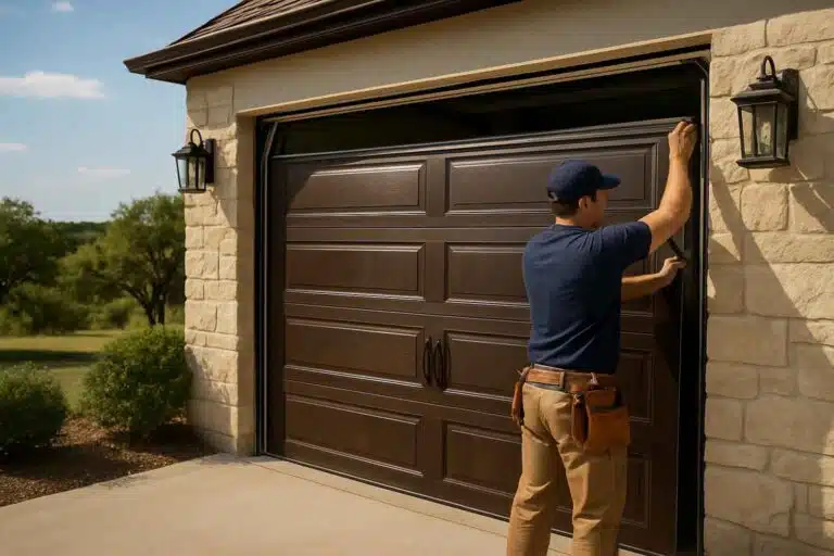 Garage Door Installation Contractor In Willow City TX garage door replacement company in willow city tx
