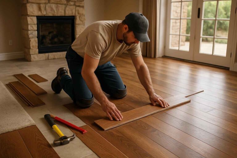 hardwood floor installer in fredericksburg tx