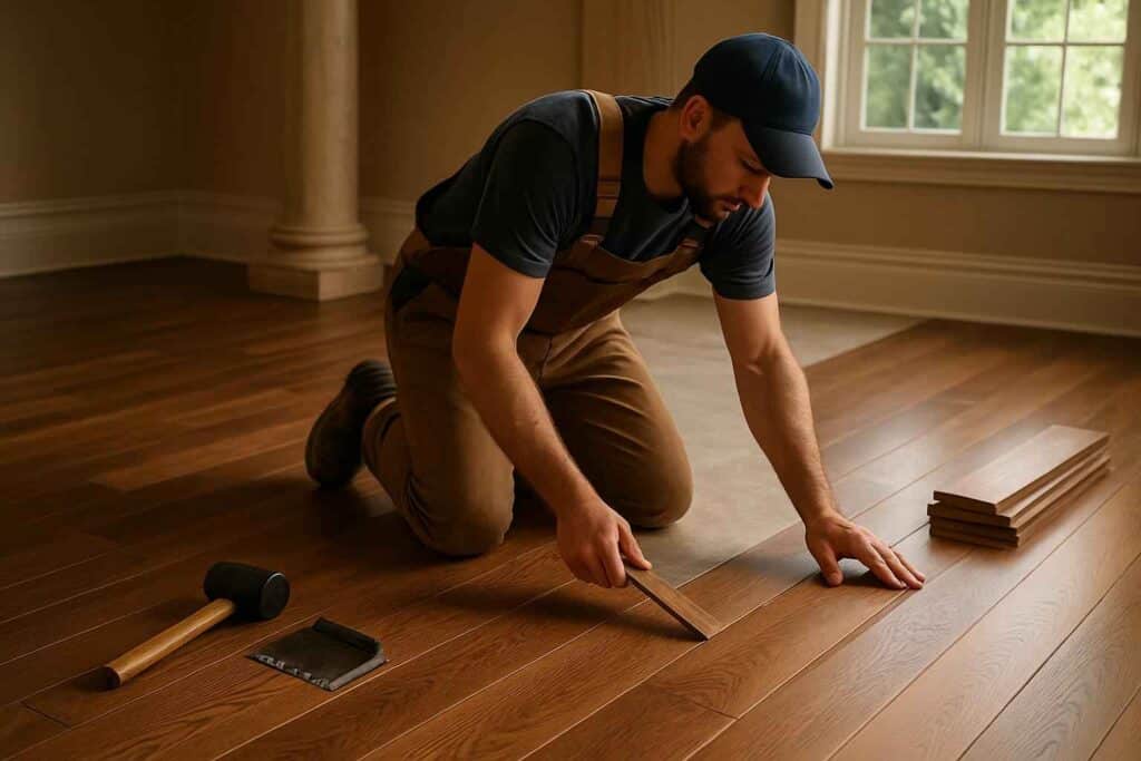 hardwood floor installer in luckenbach tx