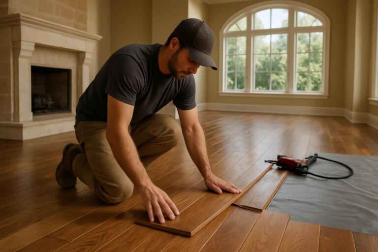hardwood floor installer in stonewall tx