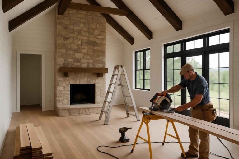 home renovation company in luckenbach tx