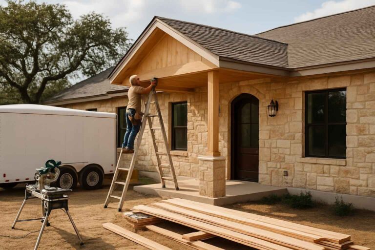 home renovation company in stonewall tx