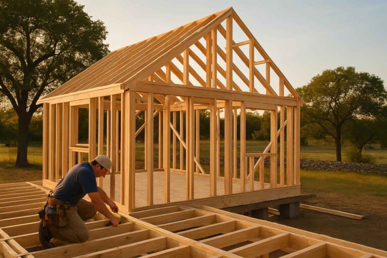 house framing contractor in hye tx