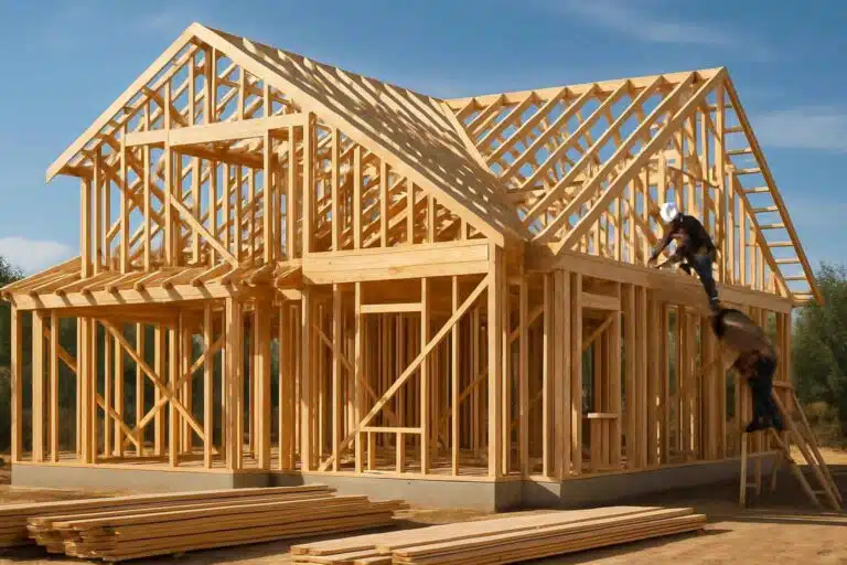 house framing contractor in luckenbach tx