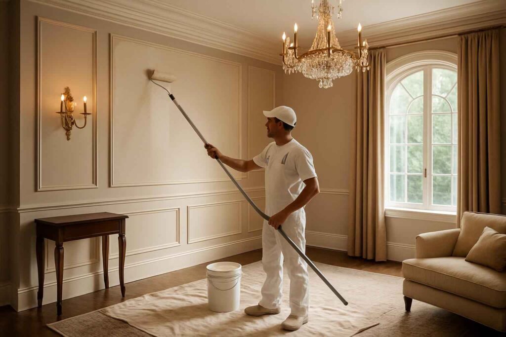 interior painting company in luckenbach tx