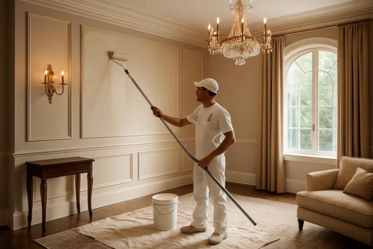 interior painting company in luckenbach tx