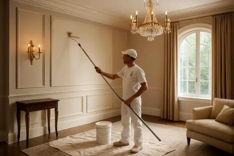 Painting Contractor In Luckenbach TX interior painting company in luckenbach tx