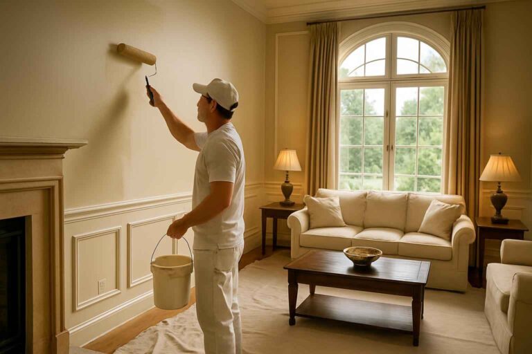 interior painting company in stonewall tx