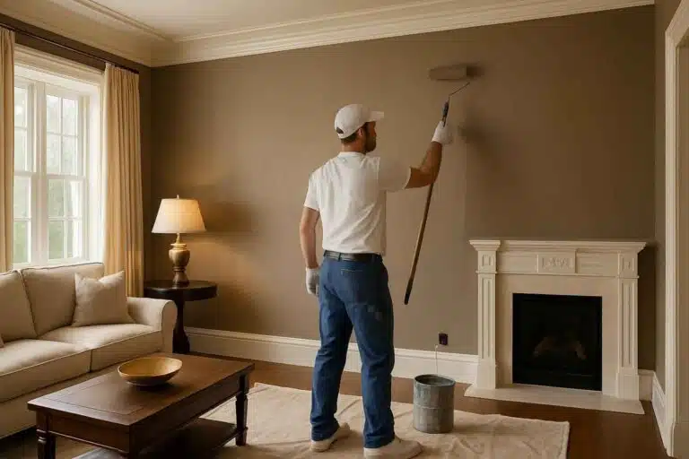 Painting Contractor In Willow City TX interior painting company in willow city tx