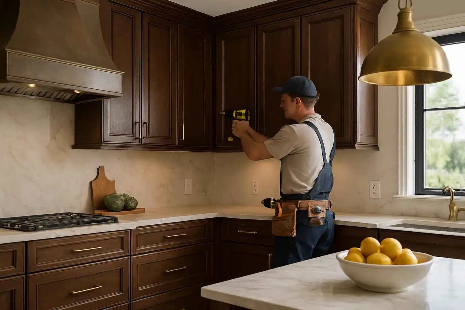 Kitchen Cabinet Installer in Stonewall TX