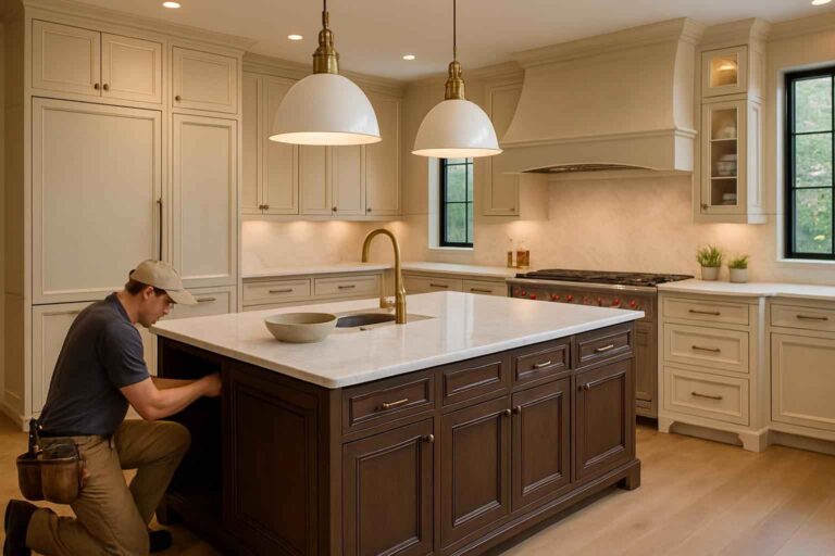 kitchen remodel company in hye tx