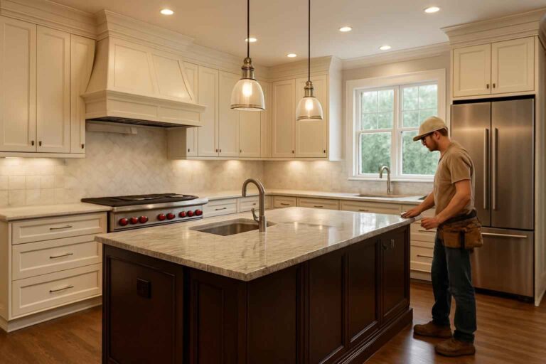 kitchen remodel company in stonewall tx