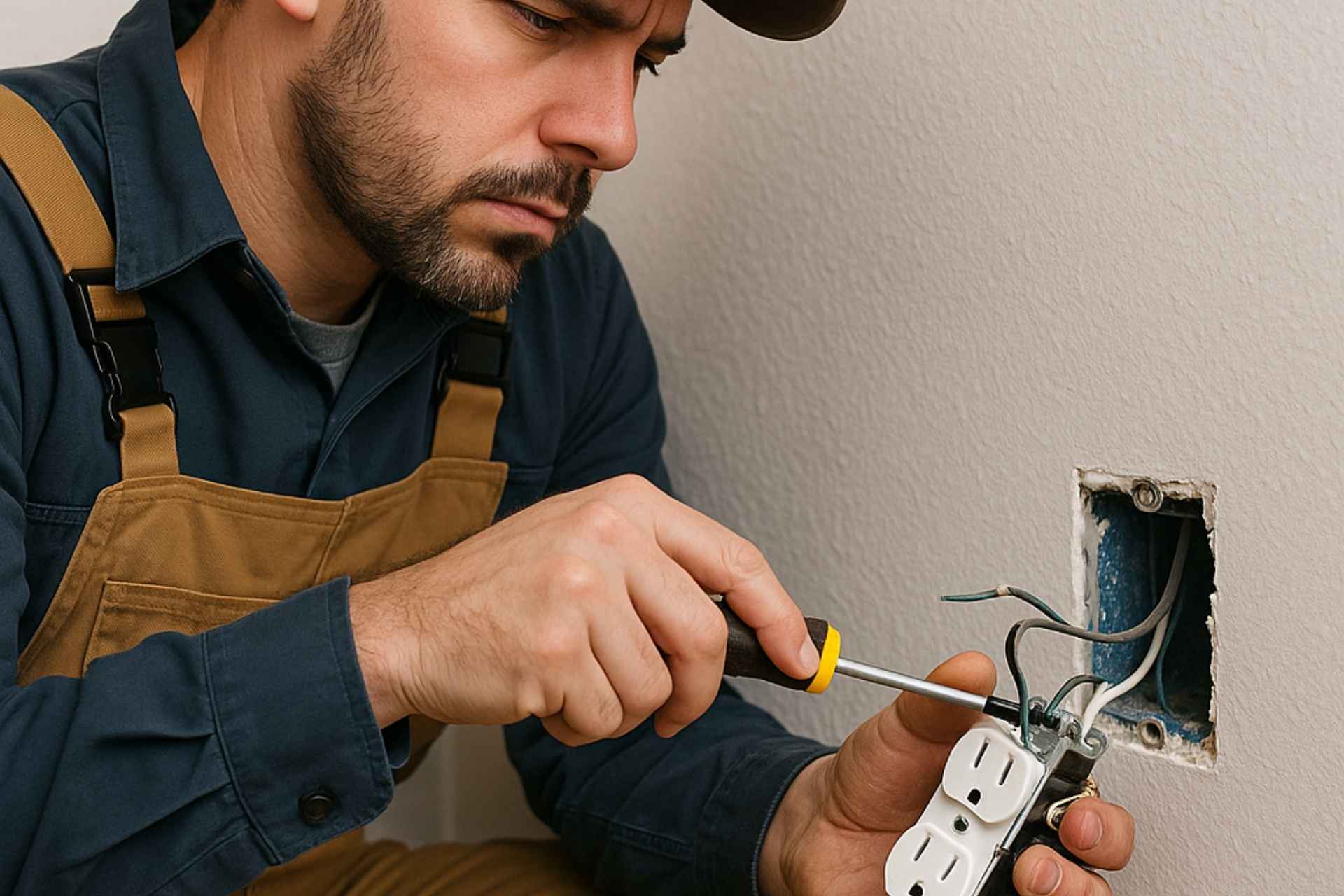 Electrical Contractor In Fredericksburg TX Outlet Repair Service in Fredericksburg TX