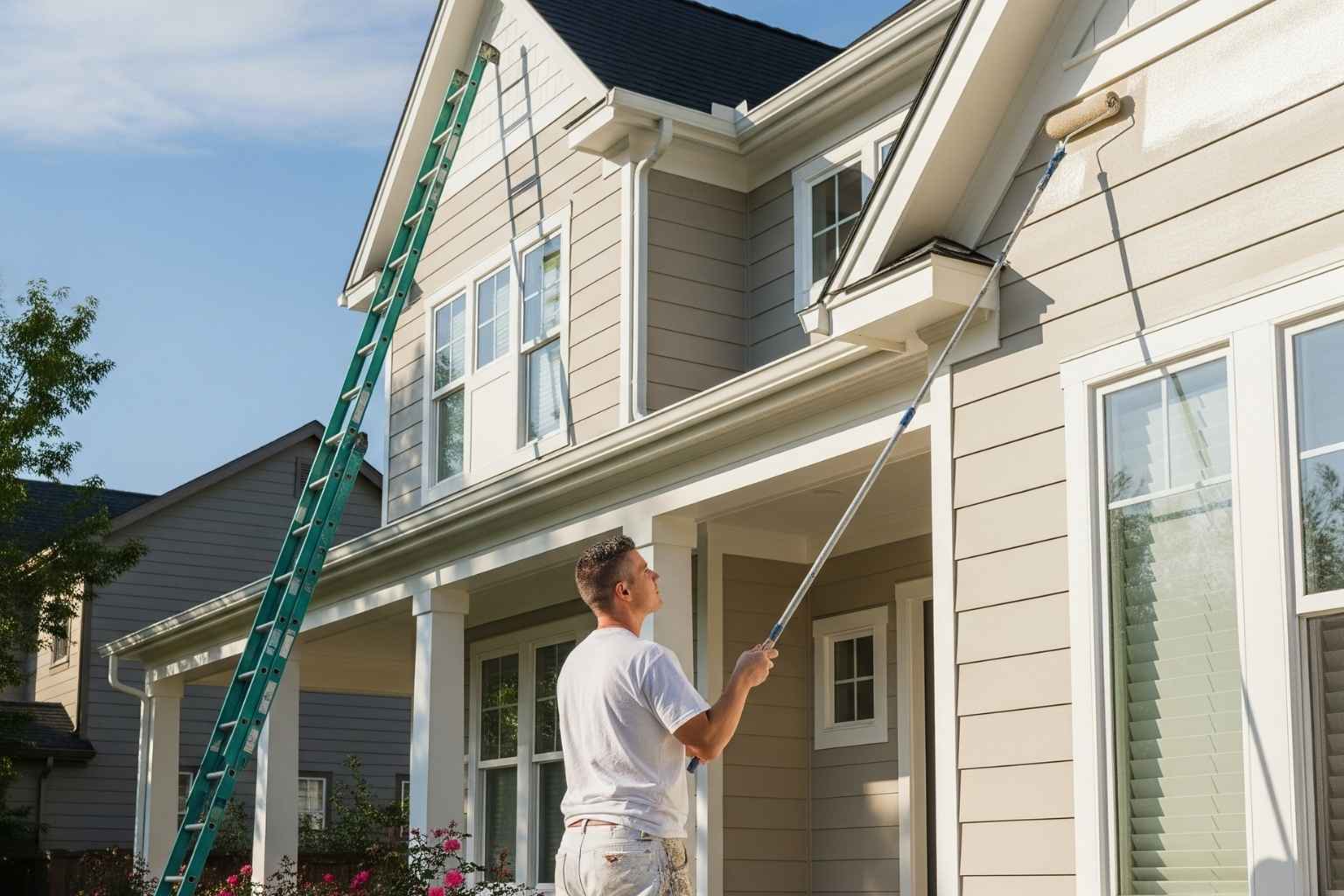 Painting Contractor In Fredericksburg TX Paint Touch Up Service in Fredericksburg TX