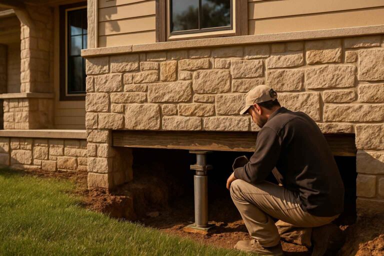 pier beam repair service in fredericksburg tx