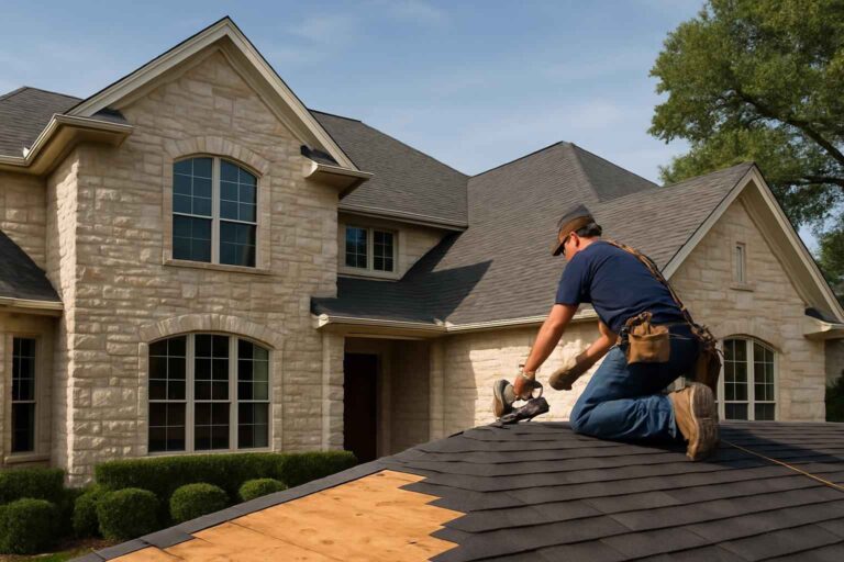 roof replacement company in fredericksburg tx