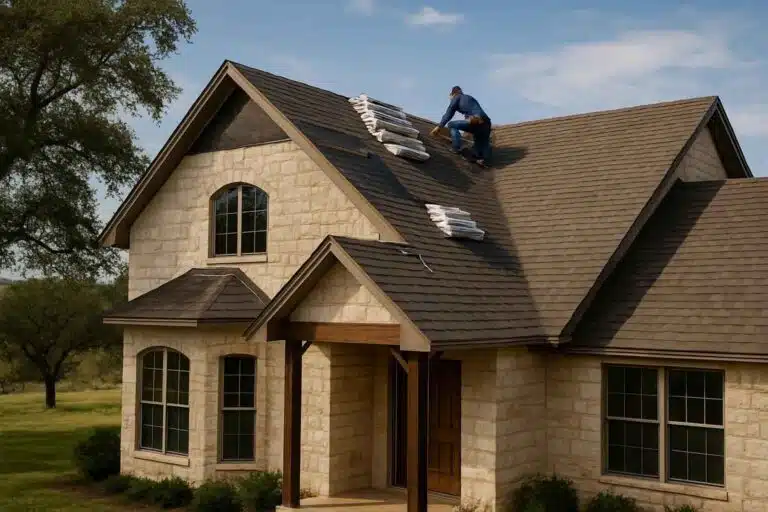 Roofing Contractor In Luckenbach TX roof replacement company in luckenbach tx