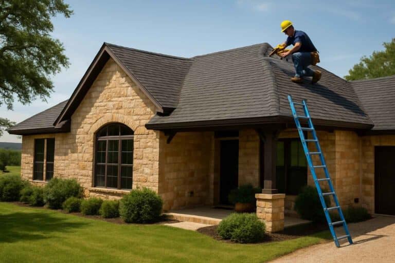 roof replacement company in stonewall tx