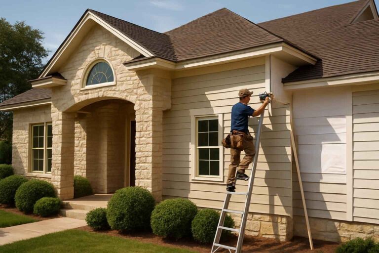 siding replacement company in fredericksburg tx