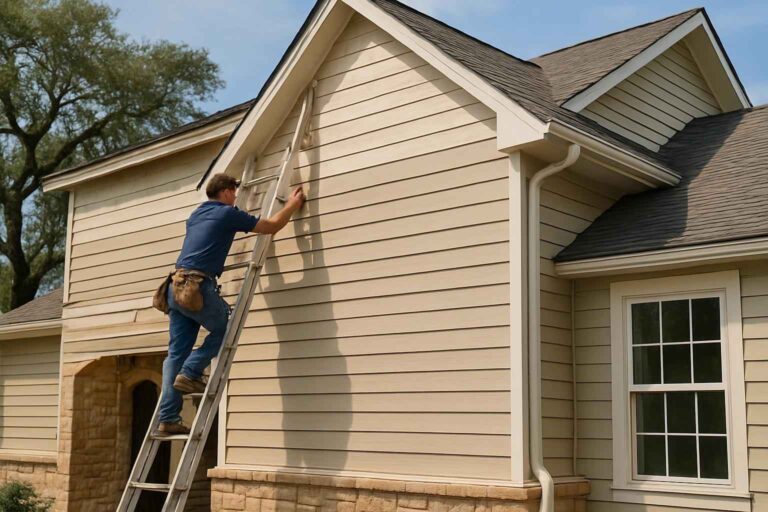 siding replacement company in luckenbach tx