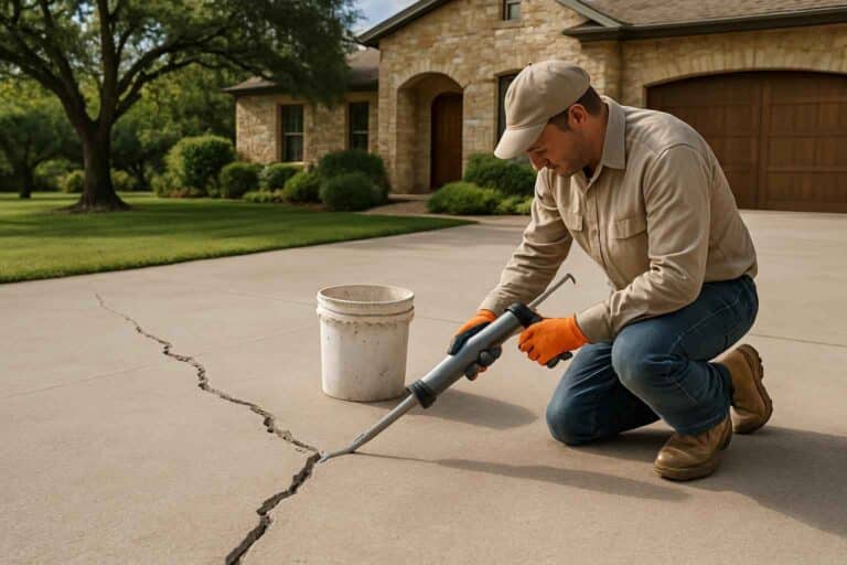 Concrete Repair Contractor In Luckenbach TX slab crack repair service in luckenbach tx