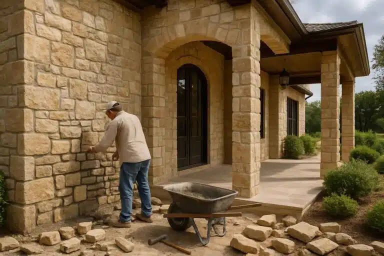 Masonry Contractor In Stonewall TX stone masonry contractor in stonewall tx